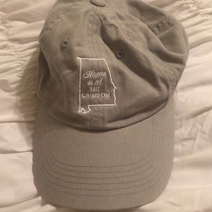 University of Alabama  hat